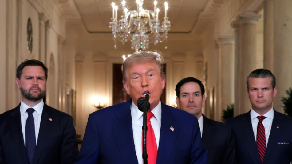 Trump annonce que l'Iran et Israël ont accepté un cessez-le-feu