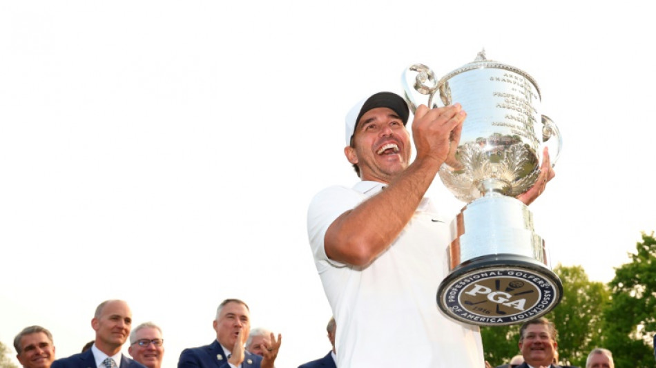 Golf: Koepka s'offre un 3e Championnat PGA et une premi&egrave;re pour le LIV
