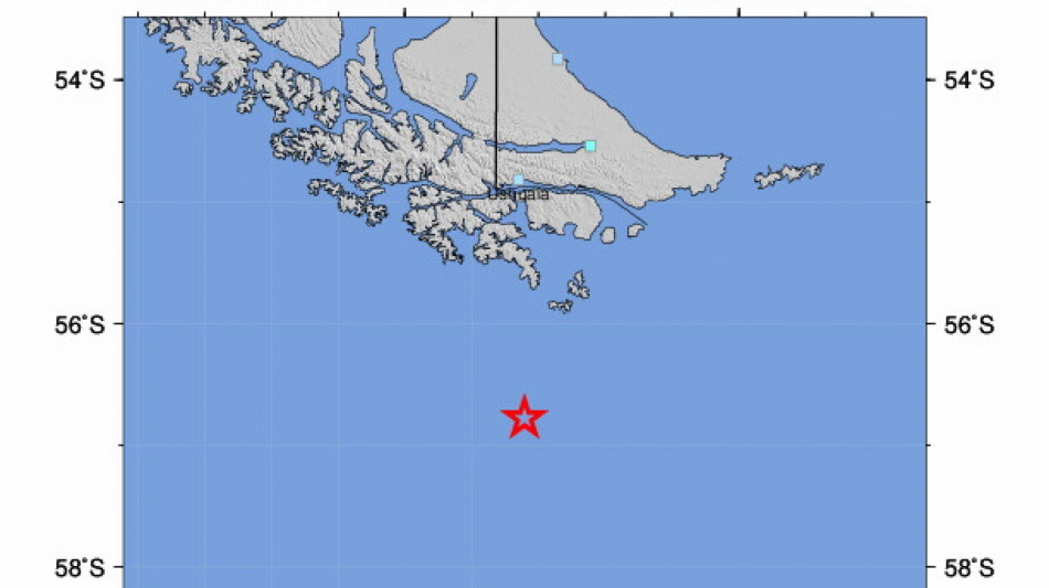 Terremoto di magnitudo 7.1 in mare tra Antartide e Sudamerica