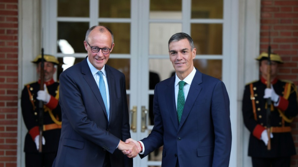 Meinungsverschiedenheiten zu Gazakrieg bei Antrittsbesuch von Merz in Spanien