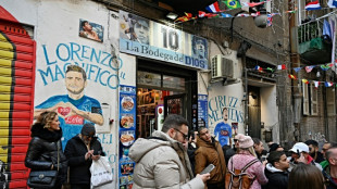 Italie: "On l'attend depuis si longtemps"... Naples pris par la fi&egrave;vre du scudetto