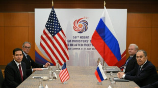 Rubio spricht nach Treffen mit Lawrow &uuml;ber "Frustration" zu Lage in Ukraine