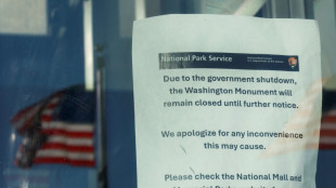 Dow, S&P 500 end at records despite US government shutdown