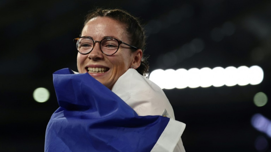 Athl&eacute;tisme: Louise Maraval seulement devanc&eacute;e par Femke Bol sur 400 m haies