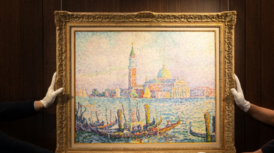 Une rare oeuvre de Paul Signac aux enchères à New York en mai