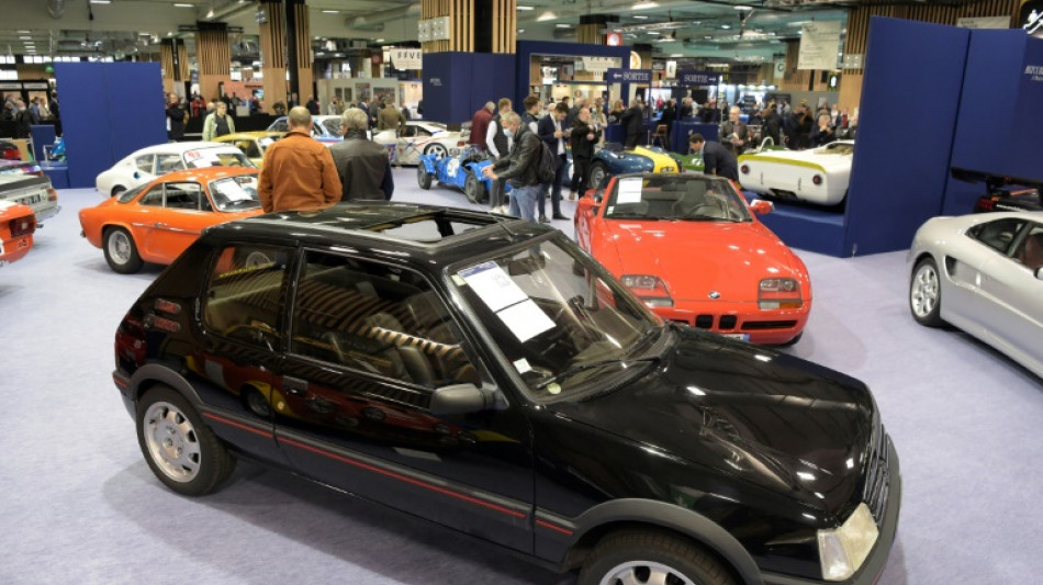 Peugeot rend hommage &agrave; la 205, son num&eacute;ro sacr&eacute;