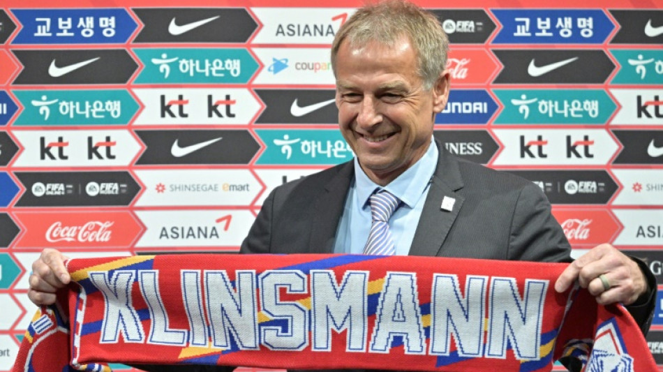 New South Korea coach Klinsmann 'felt for Son' at World Cup