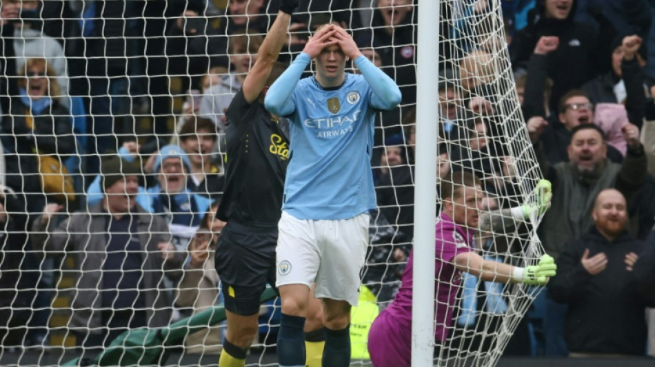 Angleterre: Manchester City ne sait plus gagner, m&ecirc;me contre Everton