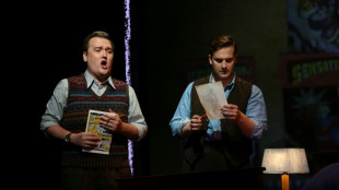 In New York, an anti-fascist superhero rises -- at the Met