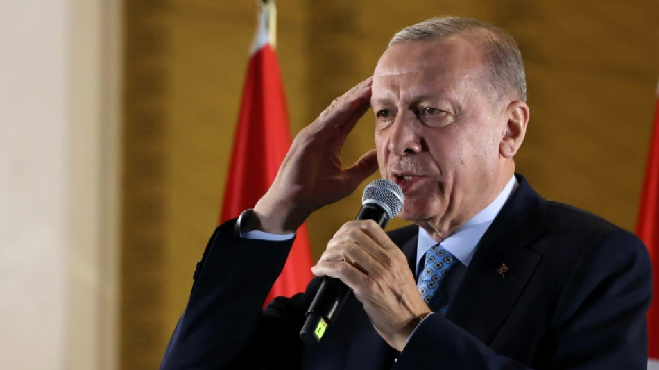 Erdogan ruft nach Wahlsieg zu "Einheit und Solidarit&auml;t" auf