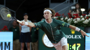 Tennis: le Russe Andrey Rublev remporte &agrave; Madrid son deuxi&egrave;me titre en Masters 1000