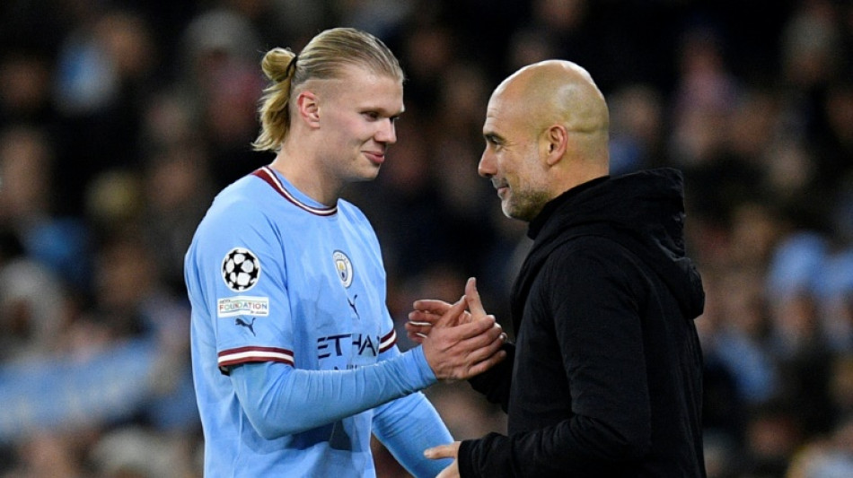 Haaland's five-goal haul a warning to Man City's Champions League rivals