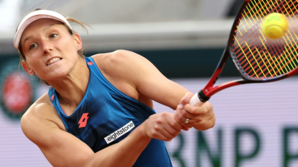 Roland-Garros: Gracheva seule Fran&ccedil;aise qualifi&eacute;e en huiti&egrave;mes de finale