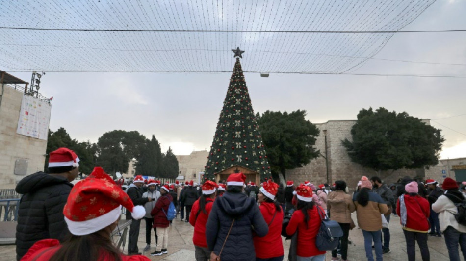 A No&euml;l, Bethl&eacute;em rena&icirc;t apr&egrave;s des ann&eacute;es de pand&eacute;mie