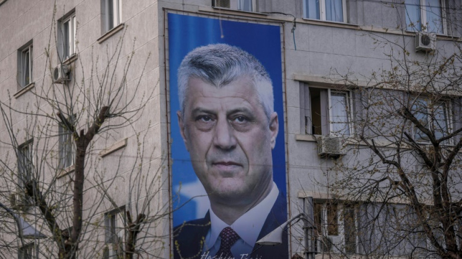 Kosovo: d&eacute;but du proc&egrave;s pour crimes de guerre de l'ex-pr&eacute;sident Hashim Tha&ccedil;i