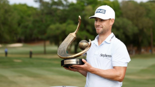 Unheralded American Moore wins shootout for PGA Valspar title