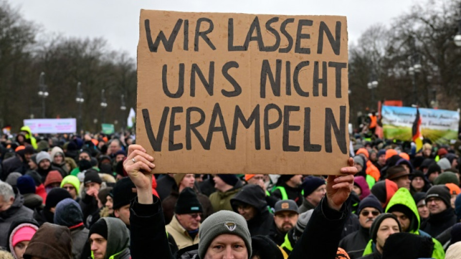Gr&uuml;ne Woche r&uuml;ckt Ern&auml;hrung und Landwirtschaft in den Fokus - Kritik an Regierung