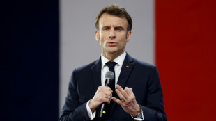 Frankreichs Pr&auml;sident Macron reist zu zweit&auml;gigem Staatsbesuch in die Niederlande