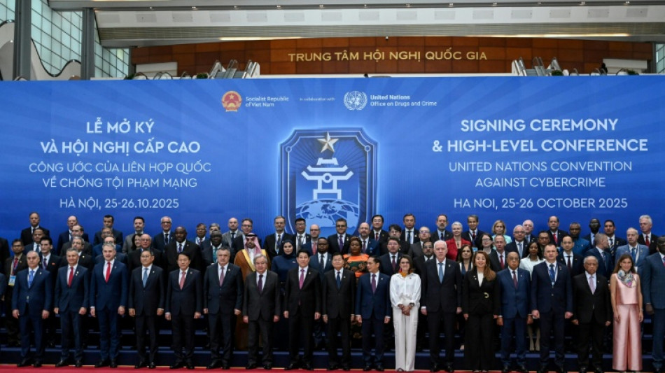 Über 60 Staaten unterzeichnen umstrittenes UN-Abkommen gegen Cyberkriminalität