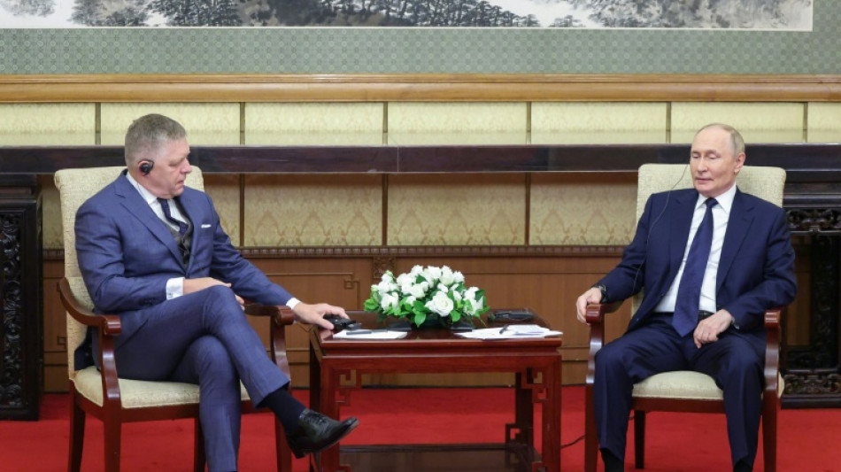 Putin fordert von der Slowakei Stopp von Energielieferungen an die Ukraine