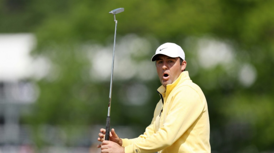 Scheffler, Conners share early PGA clubhouse lead