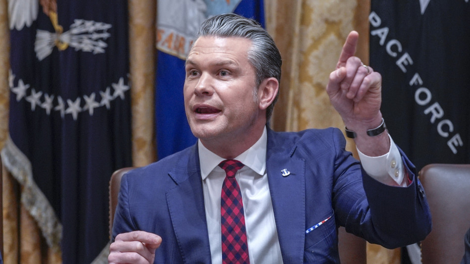 Hegseth, 'Usa non cercano di cambiare lo status quo per Taiwan'