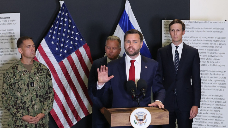Vance, Hamas deve consegnare le armi