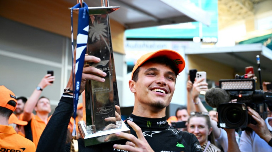 F1: opportuniste, Norris d&eacute;croche le Graal au Grand Prix de Miami