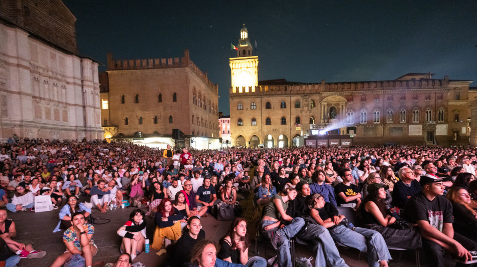 Bagno di folla a Bologna per il regista texano Wes Anderson