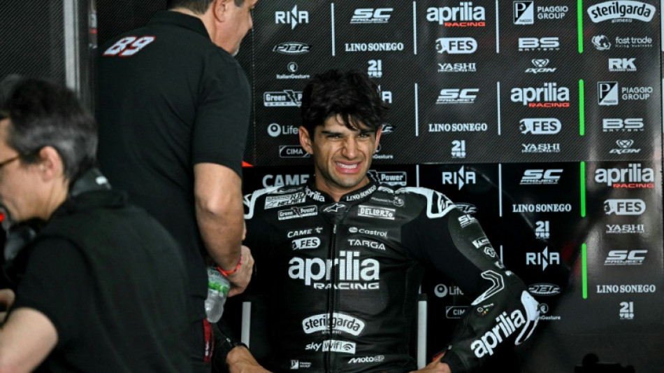 MotoGP: fractures &agrave; une main et &agrave; un pied pour le champion du monde Jorge Martin en Malaisie