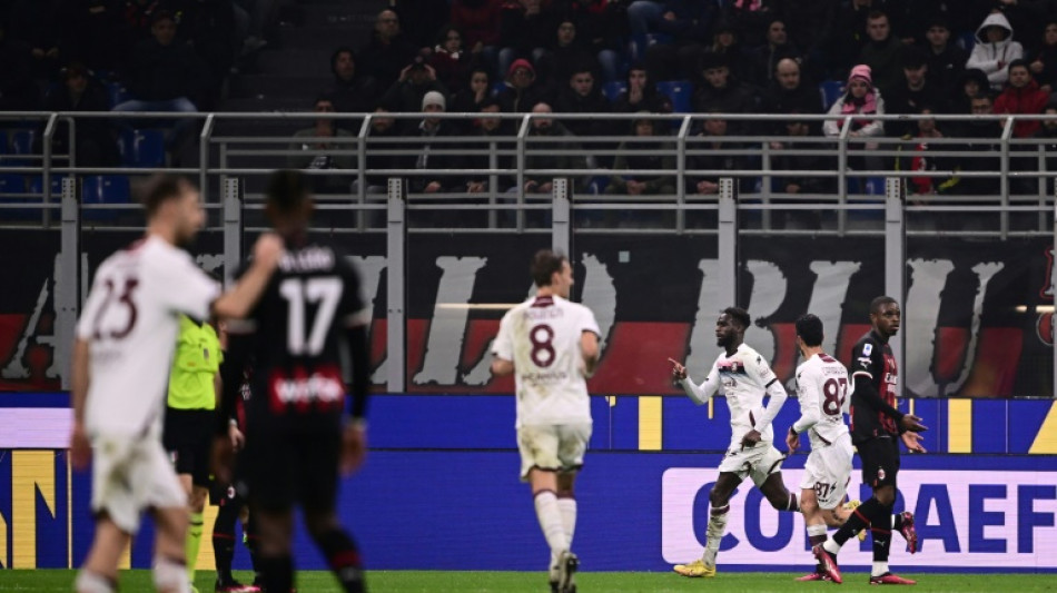 Milan slip in top four race with Salernitana draw