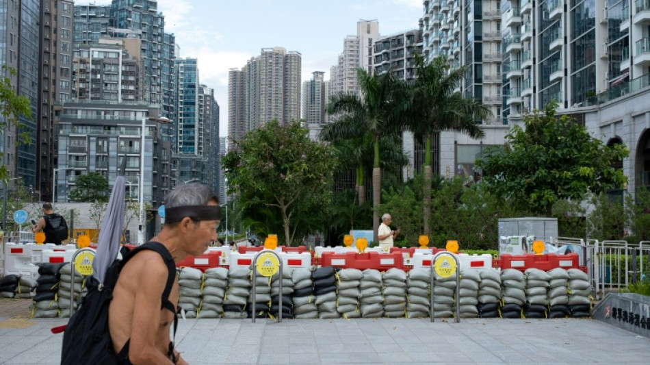 Städte in Südchina und Hongkong bereiten sich auf Super-Taifun "Ragasa" vor