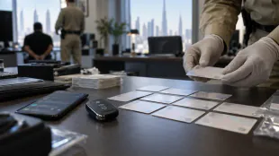 شرطة دبي تضبط عصابة من ثمانية أشخاص بتهمة تزوير رخص القيادة