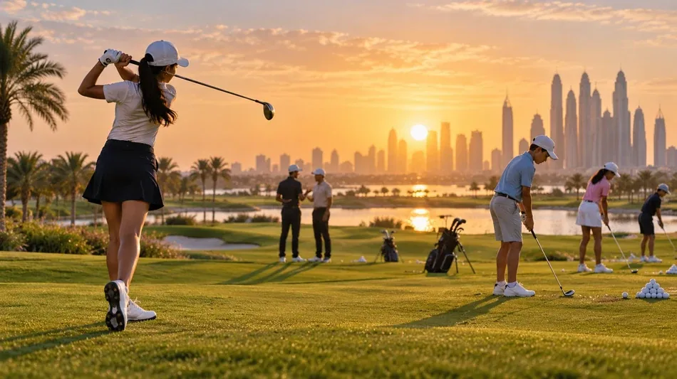 شراكة رياضية تعزز نجاح كأس الإمارات للغولف للناشئين 2026