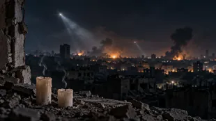 مقتل فلسطينيين في غزة مع تواصل غارات الاحتلال وقصفه المدفعي وإطلاق النار