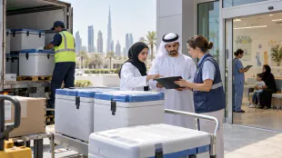 الإمارات تعرض جهودها لتعزيز الأمن الصحي واستئصال شلل الأطفال