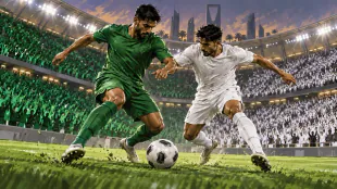 السعودية تواجه العراق في قمة خليجية لحسم العلامة الكاملة