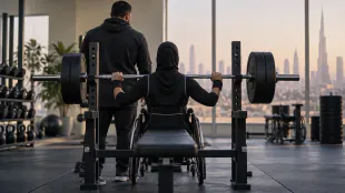 عائشة المطيوعي تحول إنجازات رفعات القوة إلى مسار رياضي ملهم
