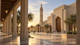 جامع جديد شمال الرياض يحمل اسم الملك عبد العزيز على مساحة 88 ألف متر