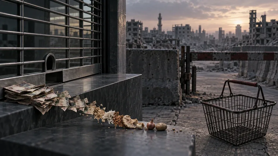 أزمة السيولة والوصول إلى الحسابات تضيق الخناق الاقتصادي على غزة