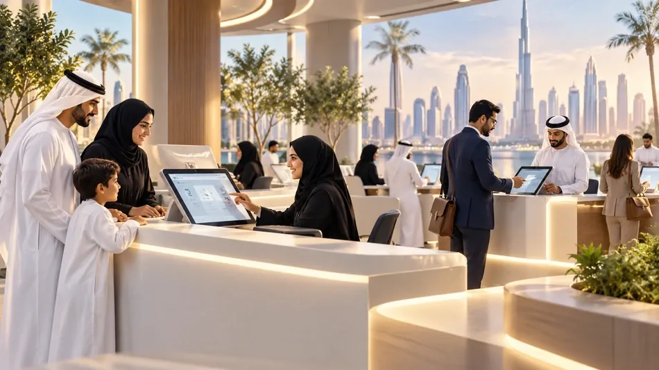 عمار بن حميد يوجّه بتطوير الخدمات للمواطنين والمقيمين وقطاع الأعمال