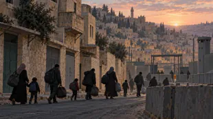 Israelische Armee r&auml;umt H&auml;user von 2000 Menschen in Hebron