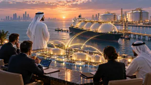 إطلاق صندوق استثماري متخصص في الغاز الطبيعي المسال