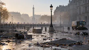 French authorities detain more than 1,000 after cost-of-living protests turn violent