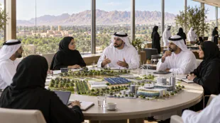 العين تعزز موقعها الاستثماري في الصناعة والزراعة والتكنولوجيا
