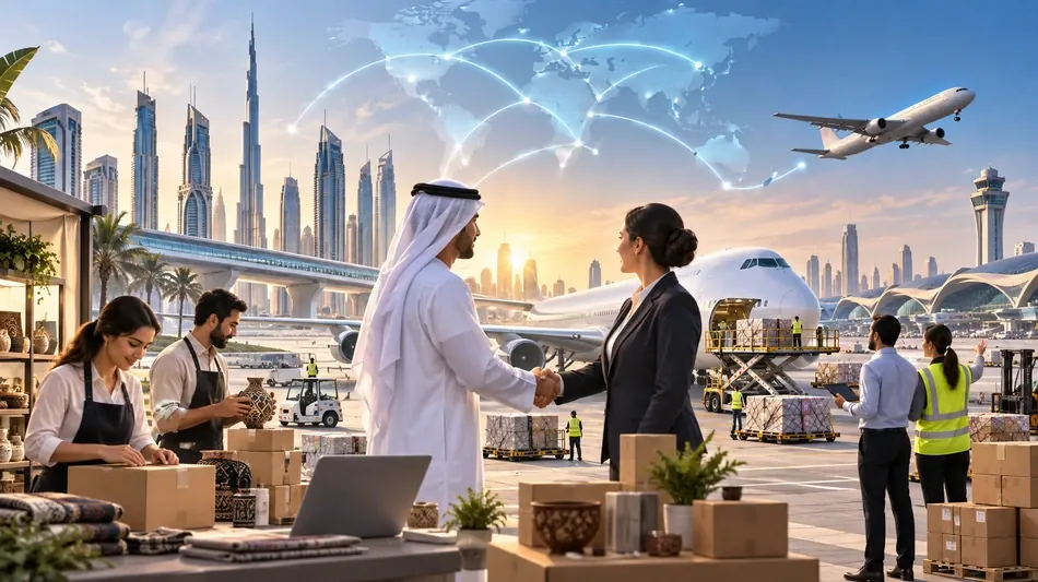 طيران الإمارات وغرف دبي تتعاونان لدعم تنافسية الشركات الصغيرة