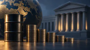 ارتفاع النفط يعزز توقعات تشديد الفائدة في اقتصادات كبرى