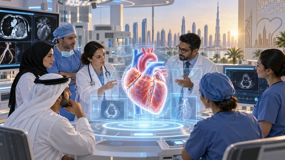 الإمارات توسع منظومة رعاية القلب بالوقاية والعلاج المتخصص
