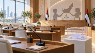 تقرير حول إغلاق باب الترشح لعضوية البرلمان الإماراتي للطفل في فصله التشريعي الثاني