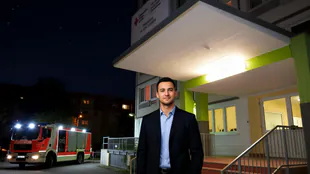 Feuerwehreinsatz in Leipzig: Seniorin tot in Wohnung aufgefunden